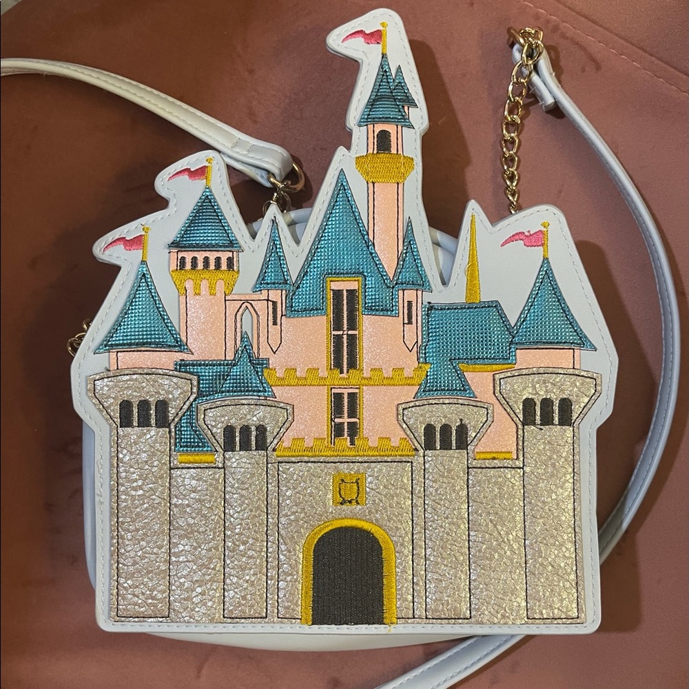 Danielle Nicole Sleeping Beauty Castle Crossbody